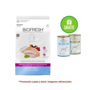 Biofresh Perro Adulto Light Razas Medianas Carne x10kg