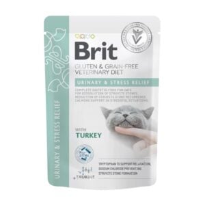 Brit Care Fillets in gravy Renal Urinary & Stress Relief