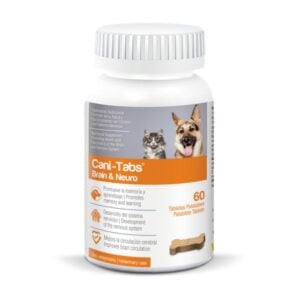 Cani-Tabs Brain & Neuro 60 tabs Suplemento para perros y gatos