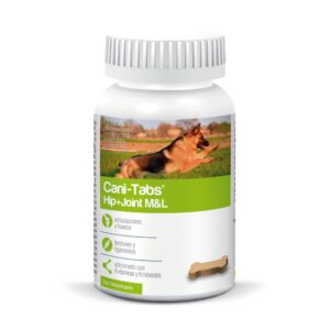 Cani-Tabs Hip+Joint 100tabs - Suplemento perros de rza Med y Gr