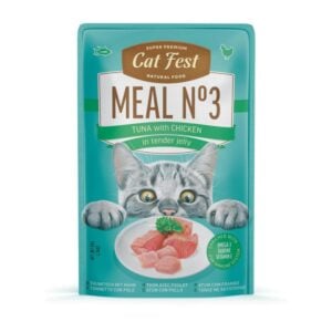 Cat Fest Meal Nro 3 Tuna & Chicken