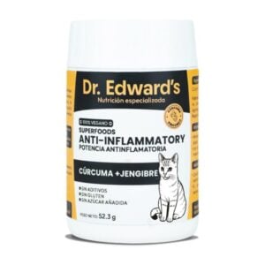 Dr Edwards Superfoods Anti-Inflammatory Suplemento para gatos