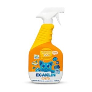 EcaKlin Cats 750ml - Desinfectantes de ambiente y objetos
