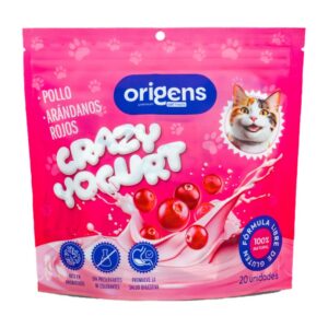Origens Crazy Yogurt pollo & arándanos rojos