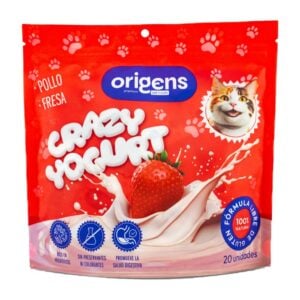 Origens Crazy Yogurt Pollo & Fresa