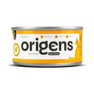 Origens Mousse Atún con Algas y Cúrcuma