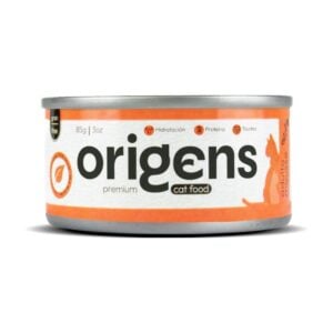 Origens Mousse Atún y Salmón