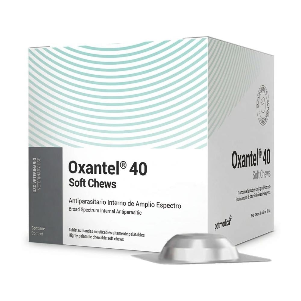Oxantel Soft Chews 40