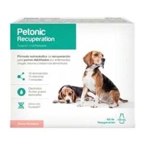 Petonic Recuperation Kit para Razas medianas