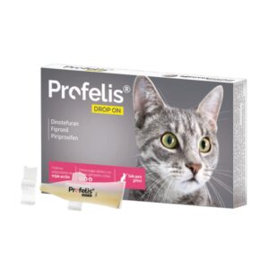 Profelis Drop On x 5und - Pipeta para gatos