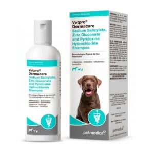 Vetpro Dermacare Sodium Salicylate, Zinc Gluconate