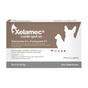 Xelamec Combi Spot On 5 a 10kg