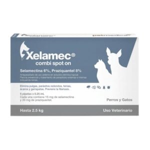 Xelamec Combi Spot On hasta 2.5kg