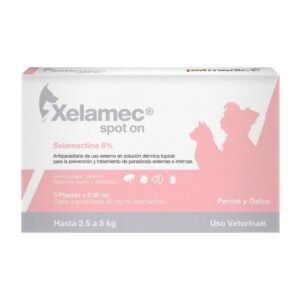 Xelamec Spot On 2.5kg a 5kg