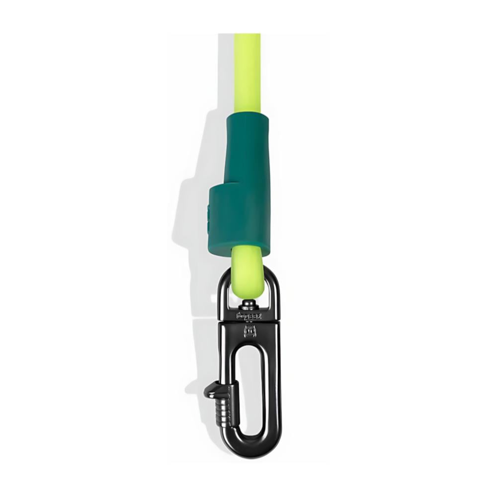 Zeedog Correa para perros 3 en 1 Handsfree Neopro Fluo