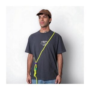 Zeedog Correa para perros 3 en 1 Handsfree Neopro Fluo