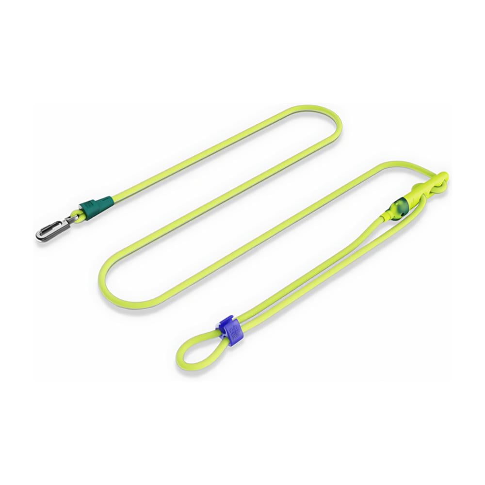 Zeedog Correa para perros 3 en 1 Handsfree Neopro Fluo