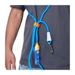 Zeedog Correa para perros 3 en 1 Handsfree Neopro Sapphire