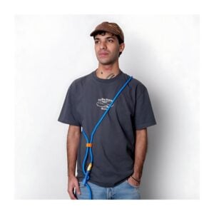 Zeedog Correa para perros 3 en 1 Handsfree Neopro Sapphire