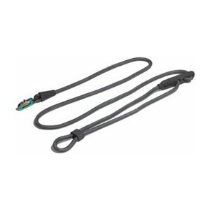 Zeedog Correa para perros 3 en 1 Handsfree Titanium gris
