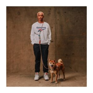 Zeedog X Reebok Correa para perros Handsfree modelo Suede