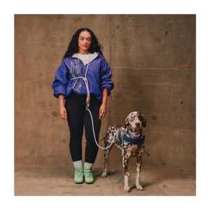 Zeedog X Reebok Correa para perros Handsfree modelo Trekk