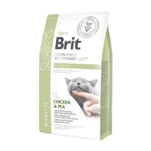 Brit Vet Diet Diabetes 2kg - Alimento para gatos