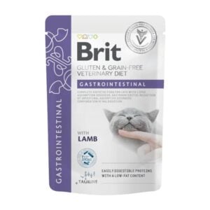 Brit Vet Diet GF Pouch Fillets In Gravy Gastrointestinal