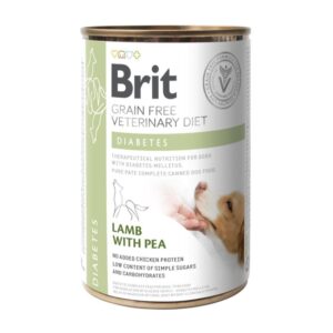 Brit Vet Diet Grain Free Diabetes 400g - Alimento para perros