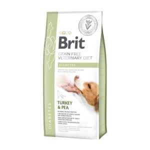 Brit Vet Diet Grain Free Diabetes Turkey & Pea
