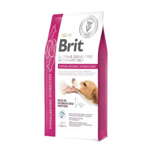 Brit Vet Diet Grain Free Hypoallergenic Hydrolyzed
