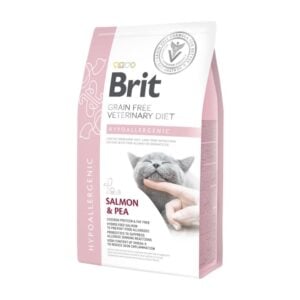 Brit Vet Diet Hypoallergenic 2kg - Alimento para gatos