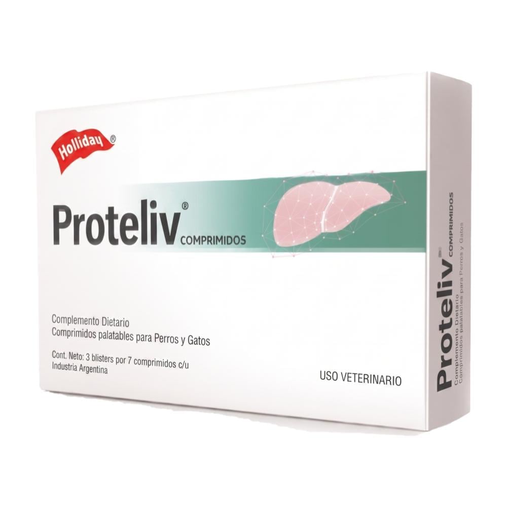 Holliday Proteliv Comprimidos