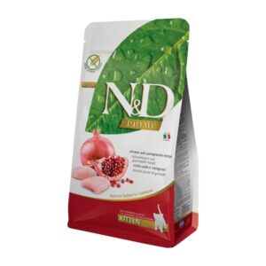 N&D Prime Kitten Pollo y Granada