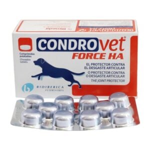 Condrovet Force HA x 10und - Protector articular