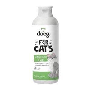 Docg Shampoo Relajante con Catnip 250ml - Gatos