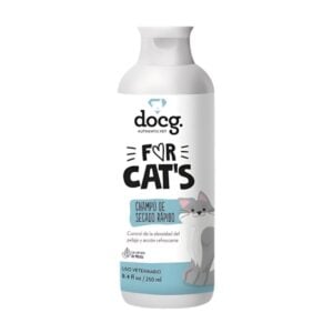 Docg Shampoo Secado Rapido 250ml - Gatos