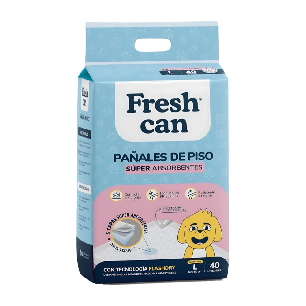 Fresh Can pañales de piso