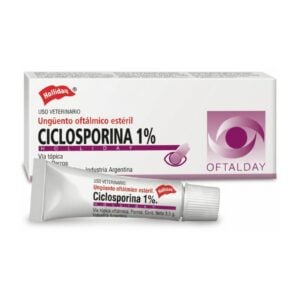 Holliday Ciclosporina 1%