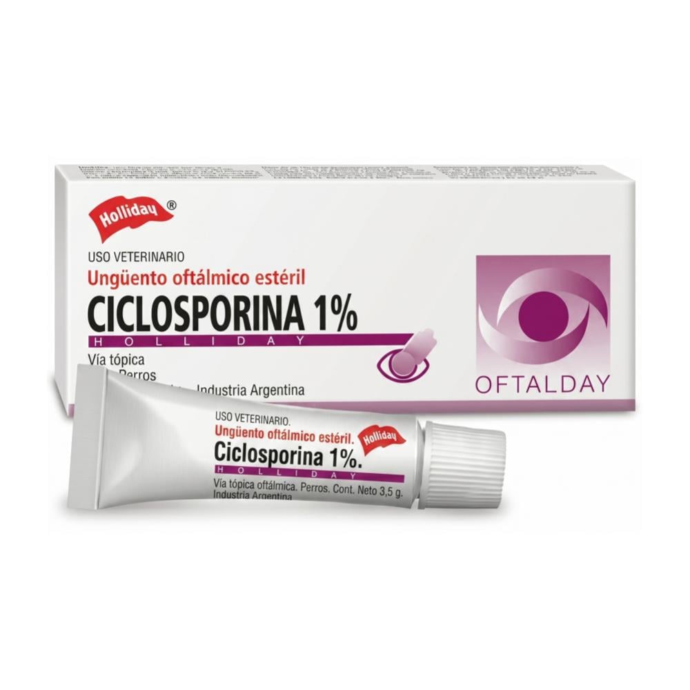 Holliday Ciclosporina 1%