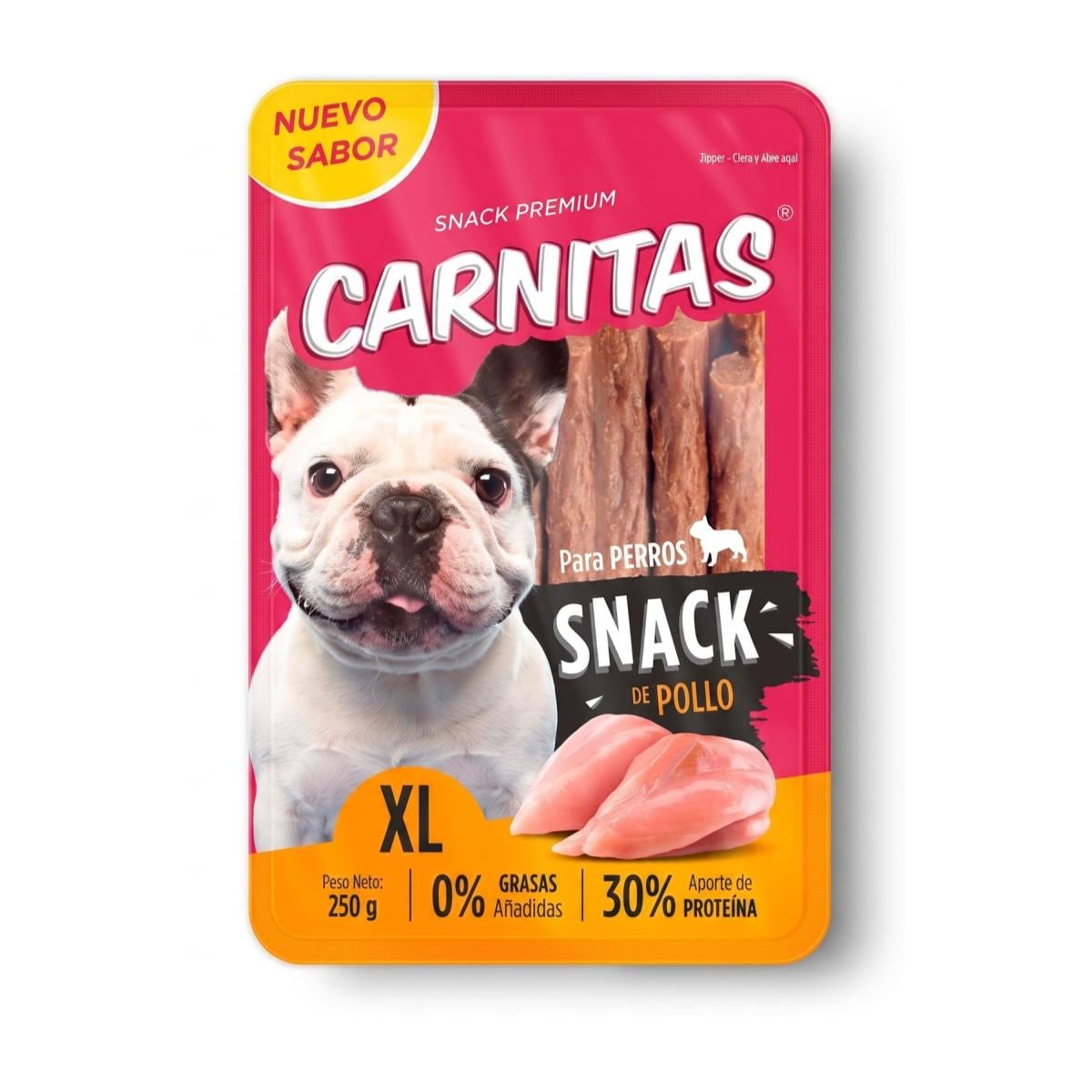 Carnitas sticks de pollo