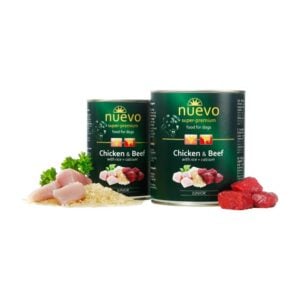 Nuevo Pollo Y Ternera Con Arroz ingredientes