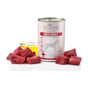 Nuevo Sensitive 100% Carne Monoprotein ingredientes