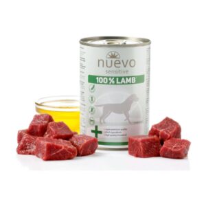 Nuevo Sensitive 100% Cordero Monoprotein ingredientes