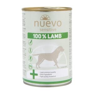 Nuevo Sensitive 100% Cordero Monoprotein
