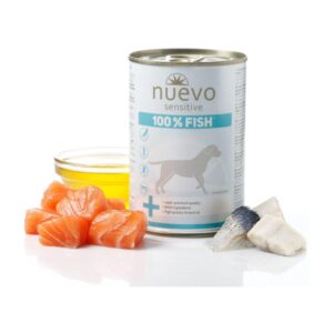 Nuevo Sensitive 100% Pescado Monoprotein ingredientes