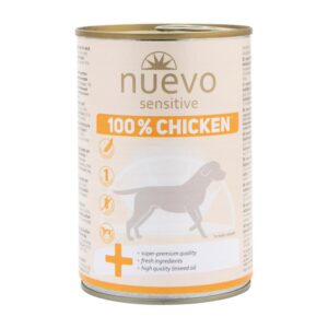 Nuevo Sensitive 100% Pollo Monoprotein 400gr - Perro Adulto