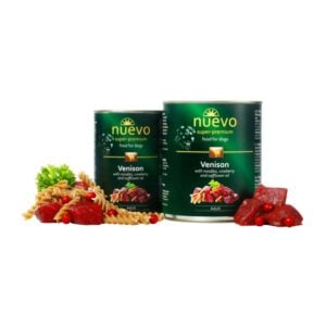Nuevo Venado Con Fideos, Arándanos Rojos ingredientes