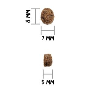tamaño croqueta