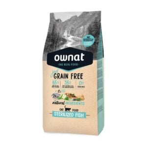 Ownat Just Grain Free Fish
